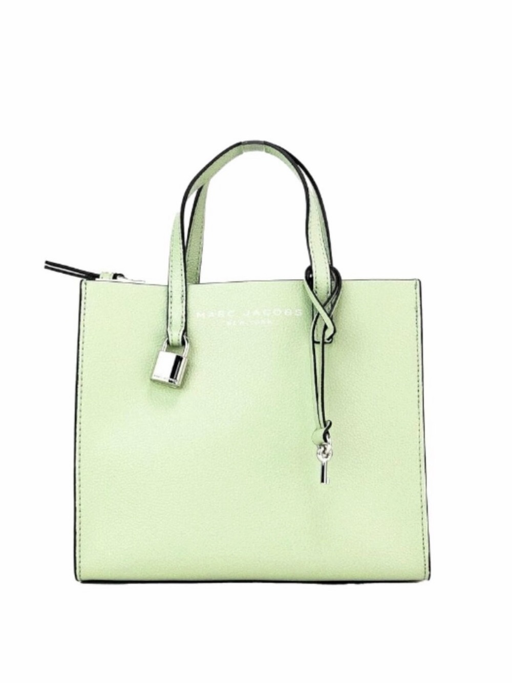 🆕 NWT Marc Jacobs Mint Grind Mini Tote